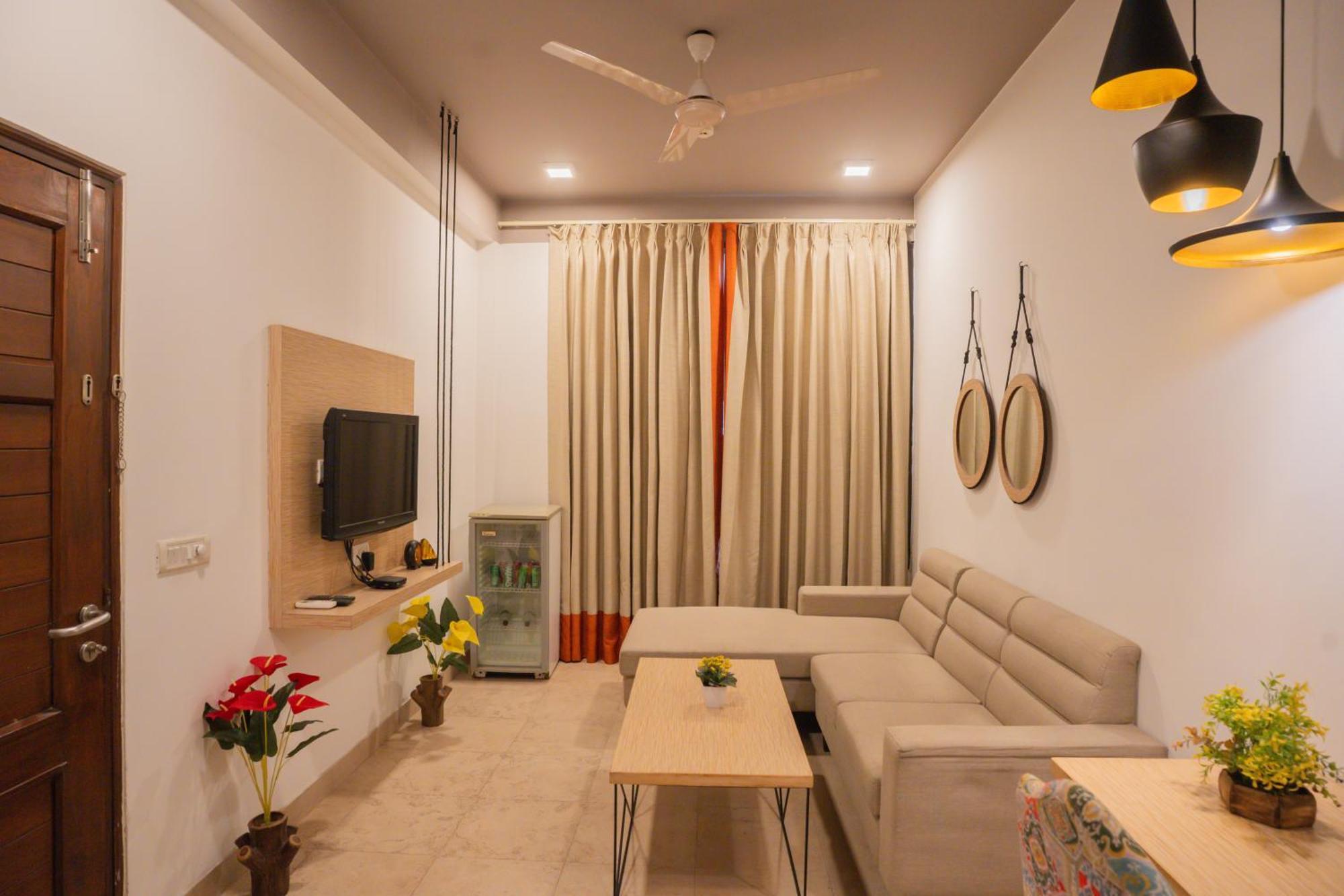 Hotel Ahuja Residency Park Lane Gurgaon Exterior foto