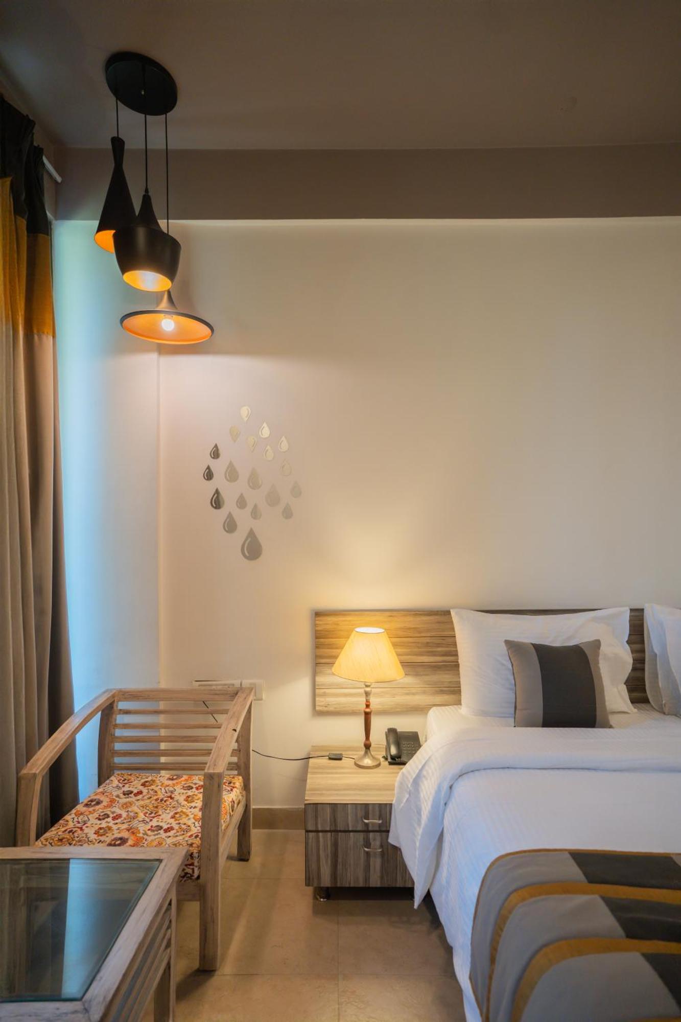 Hotel Ahuja Residency Park Lane Gurgaon Exterior foto